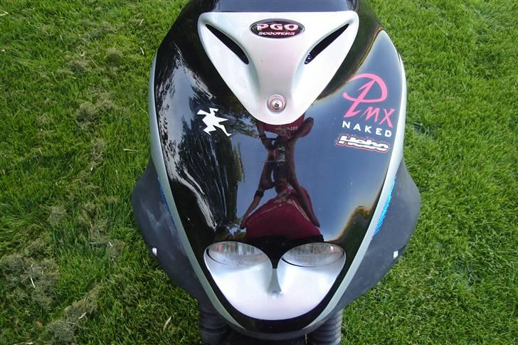 PGO pmx naked STJÅLET billede 10