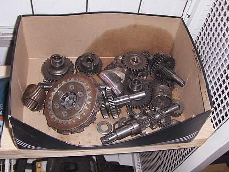 Suzuki k50 (byttet for 2 gear) billede 12