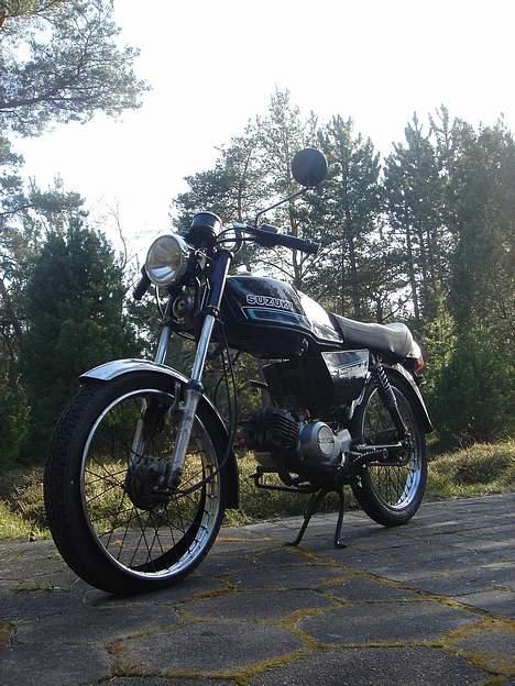 Suzuki Dm 50 Samurai - Projekt billede 7