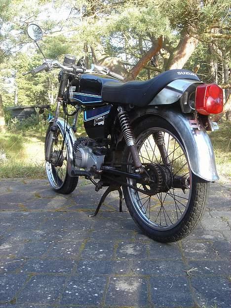 Suzuki Dm 50 Samurai - Projekt billede 9