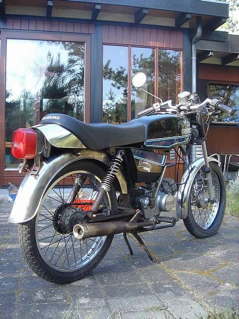 Suzuki Dm 50 Samurai - Projekt billede 10