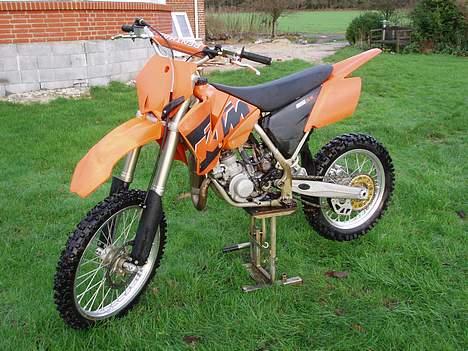KTM sx85 billede 3