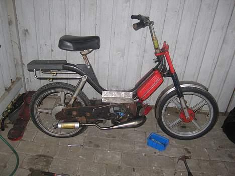Vespa Bravo  (Byttet til Puck) billede 9