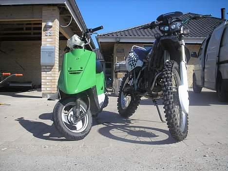 Suzuki RMX SOLGT! - Min rmx og danas jog. billede 10