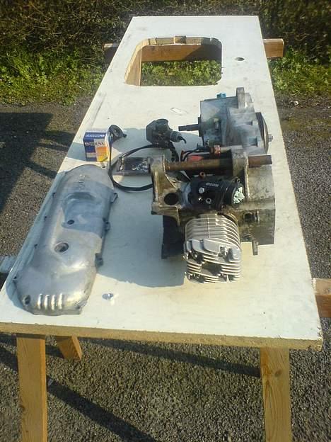 Aprilia Rally (projekt) 80% billede 7