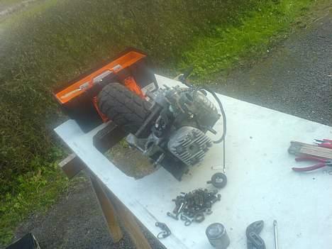 Aprilia Rally (projekt) 80% billede 9