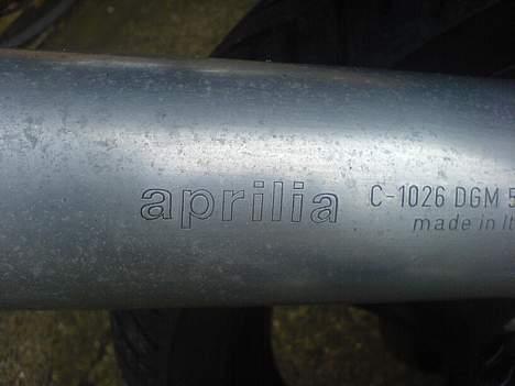 Aprilia RS 50 ** Byttet ** - Std. udst. Hebo eller Nardo kommer billede 4