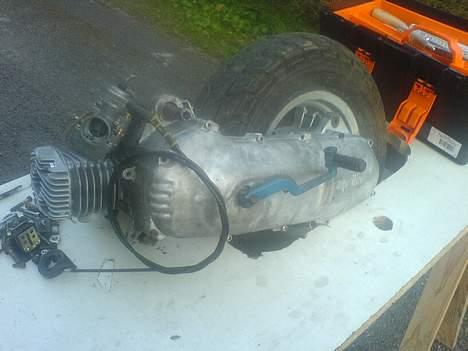 Aprilia Rally (projekt) 80% billede 10