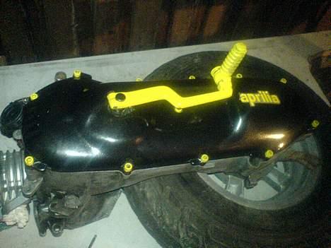 Aprilia Rally (projekt) 80% billede 11