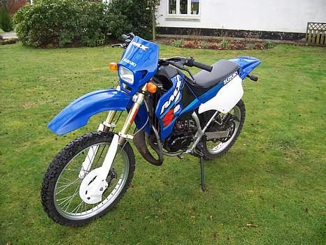 Suzuki Rmx  SOLGT billede 1