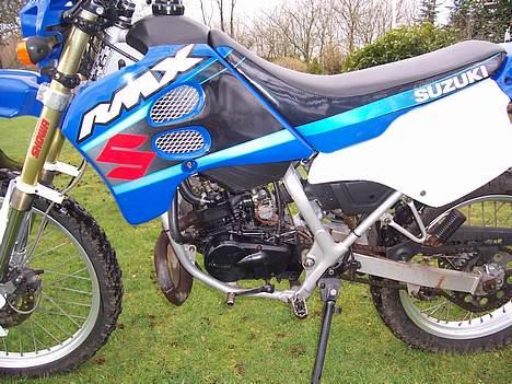 Suzuki Rmx  SOLGT billede 7