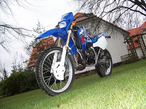 Suzuki Rmx  SOLGT billede 8