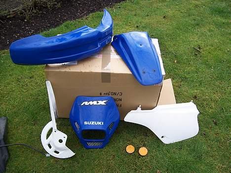 Suzuki Rmx  SOLGT billede 10
