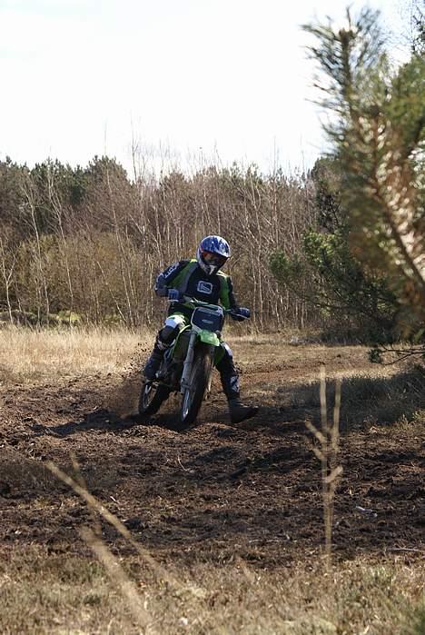 Kawasaki KX85 høj solgt :'( ! billede 12