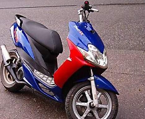 Yamaha Jog r billede 1