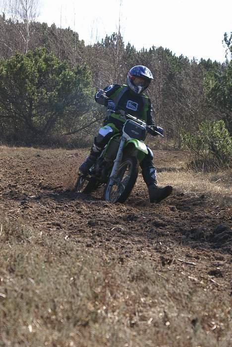 Kawasaki KX85 høj solgt :'( ! billede 13