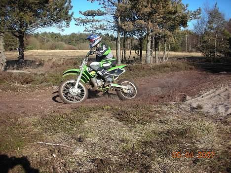 Kawasaki KX85 høj solgt :'( ! billede 14