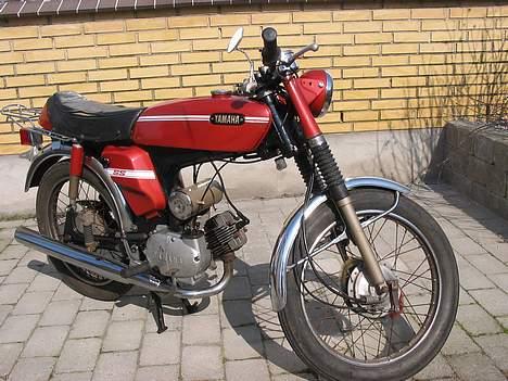 Yamaha FS1 K1 Drejeventil billede 2