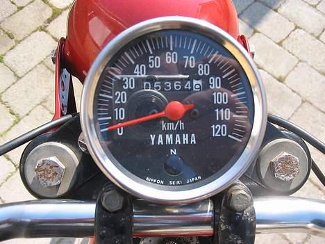 Yamaha FS1 K1 Drejeventil billede 4