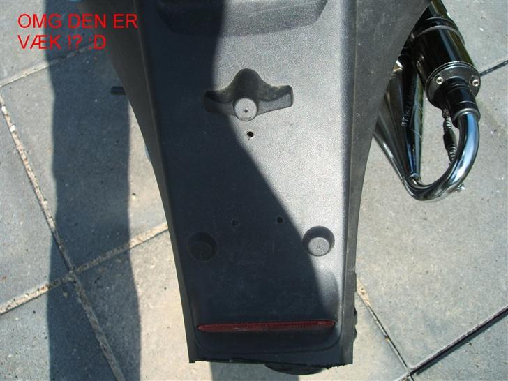 Gilera Stalker -TOTALSKADET :'( billede 7