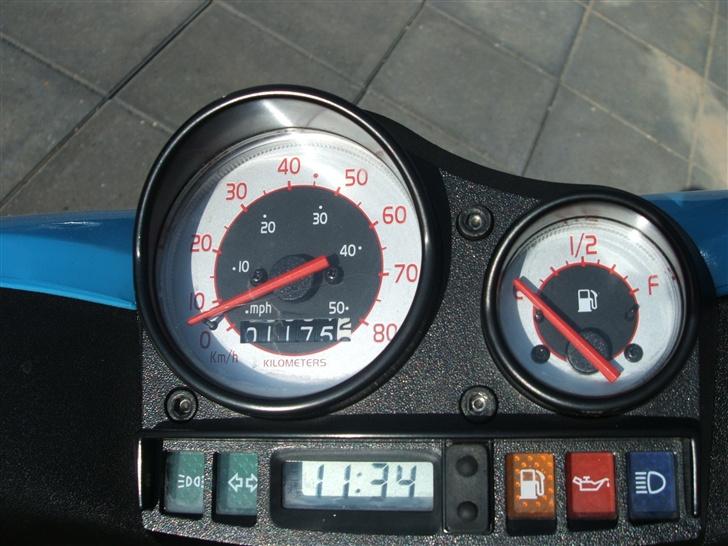 Gilera Stalker -TOTALSKADET :'( billede 8