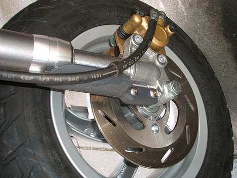 Gilera Stalker -TOTALSKADET :'( billede 9