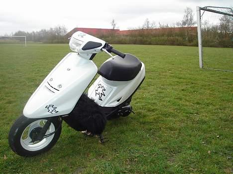 Yamaha Jog  // byttet // - igen uden plys betræk på :P  billede 16