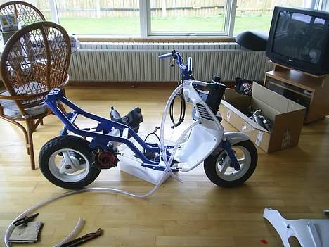 Aprilia sonic Buller. Væk billede 15