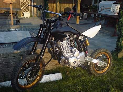 MiniBike Pit, Dirt bike (SOLGT) - som den er nu billede 1