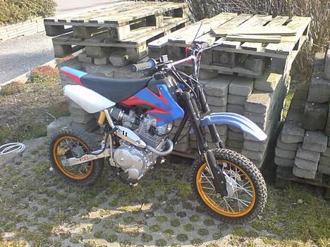 MiniBike Pit, Dirt bike (SOLGT) - da jeg fik den billede 2