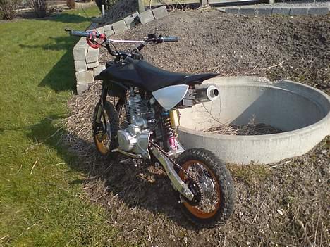 MiniBike Pit, Dirt bike (SOLGT) billede 4