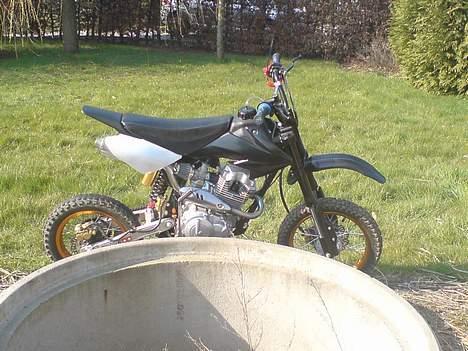 MiniBike Pit, Dirt bike (SOLGT) billede 5