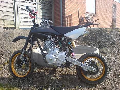 MiniBike Pit, Dirt bike (SOLGT) billede 6