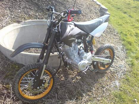 MiniBike Pit, Dirt bike (SOLGT) billede 7