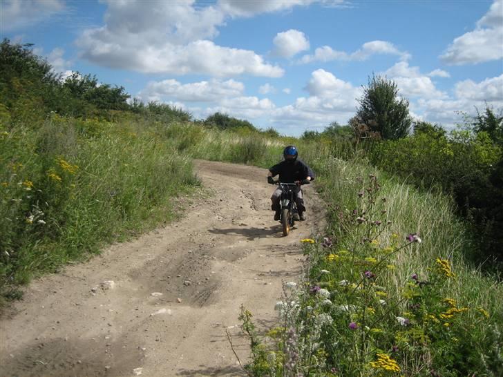 MiniBike Pit, Dirt bike (SOLGT) billede 8