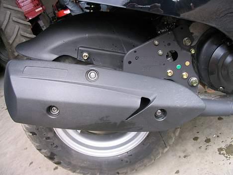 PGO Hot 50 #SOLGT# - Billed af udstødning.!! o.O billede 4