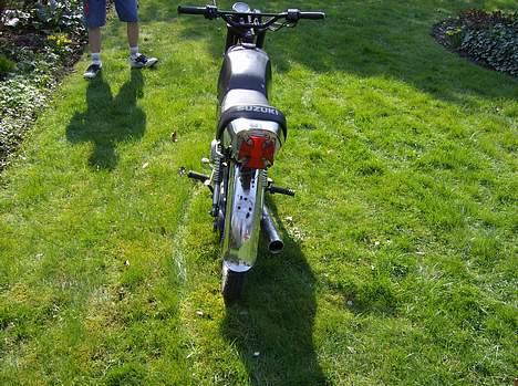 Suzuki Samurai DM50 - bag fra  billede 4