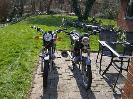 Suzuki Samurai DM50 - min og min vens  billede 7