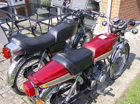 Suzuki Samurai DM50 - min og min vens klaus billede 8