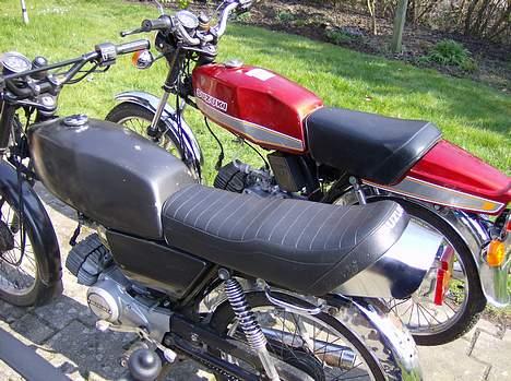 Suzuki Samurai DM50 - det er min og min vens  billede 9