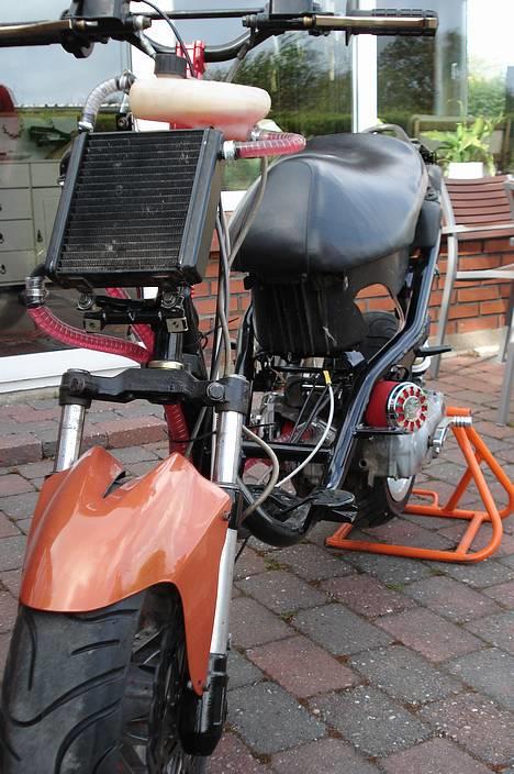 Yamaha Aerox Evo Lc DD STJÅLET billede 12