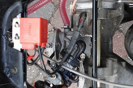 Yamaha Aerox Evo Lc DD STJÅLET billede 16