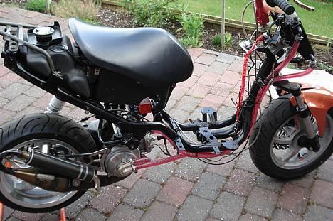 Yamaha Aerox Evo Lc DD STJÅLET billede 18