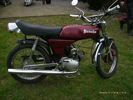 Yamaha Fs1 4 gears - Projekt - billede 1