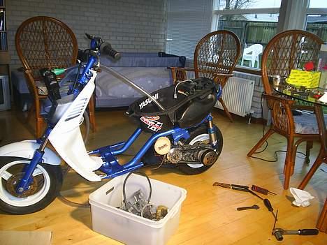 Aprilia sonic Buller. Væk billede 17