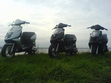 Aprilia Sonic *total skadet* billede 19
