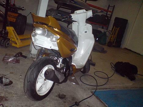 Yamaha bws spy SOLGT SOLD billede 3