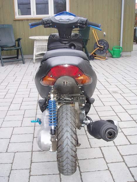 Aprilia sonic - STJÅLET!! billede 4