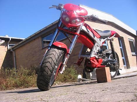 Suzuki Street Magic ~ SOLGT - - Sådan som den står nu! billede 1