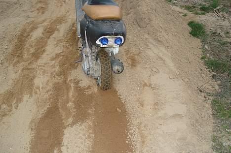 Honda sfx sport  - ude og lege lidt i noget sand billede 16